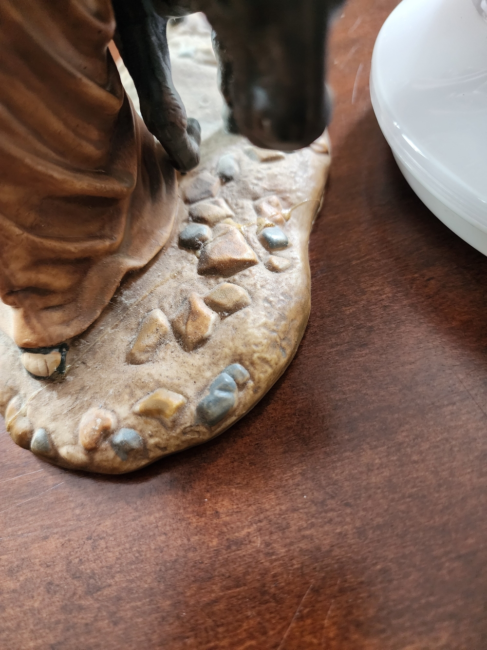 "La Posada" Or "Flight to Egypt" Nativity Holy Family Statue - Picture 2 of 4